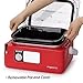 Presto Nomad Traveling Slow Cooker, Red, 6-Quart ( Pack of 1)