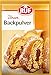 RUF Backpulver, der Klassiker zum Backen von Kuchen, Brötchen und Waffeln, auch zur Reinigung im Haushalt geeignet, glutenfrei und vegan, 6x15g