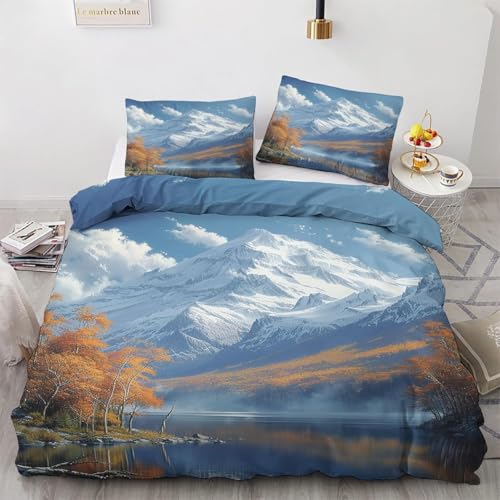 Funda Nordica 150x200 Bosque De Arce Funda