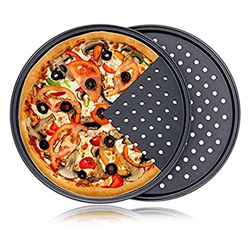 Carbon-Steel-Non-Stick-Pizza-Baking-Pan-Mesh-Tray-Plate-Round-Deep-Dish-Pizza-Pan-Tray-Mould-Bakeware-Baking-Tool-Size-245cm