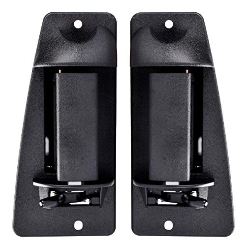 faersi Outside Exterior Door Handle Rear Driver & Passenger Side for 1999 2000