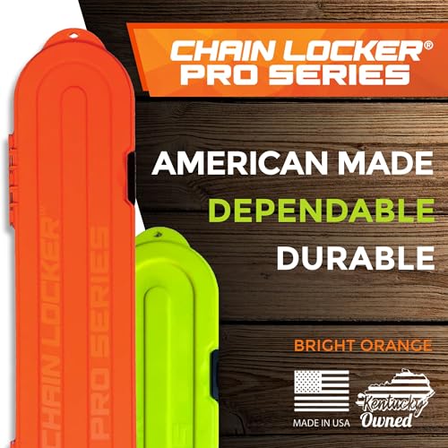 Chain Locker Serie Pro Naranja para optimizar tu espacio de carga 3
