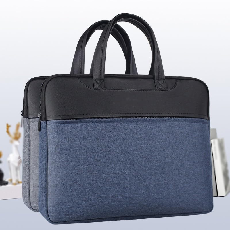 Carry Information Conference Bag Document Bag Office Briefcase2