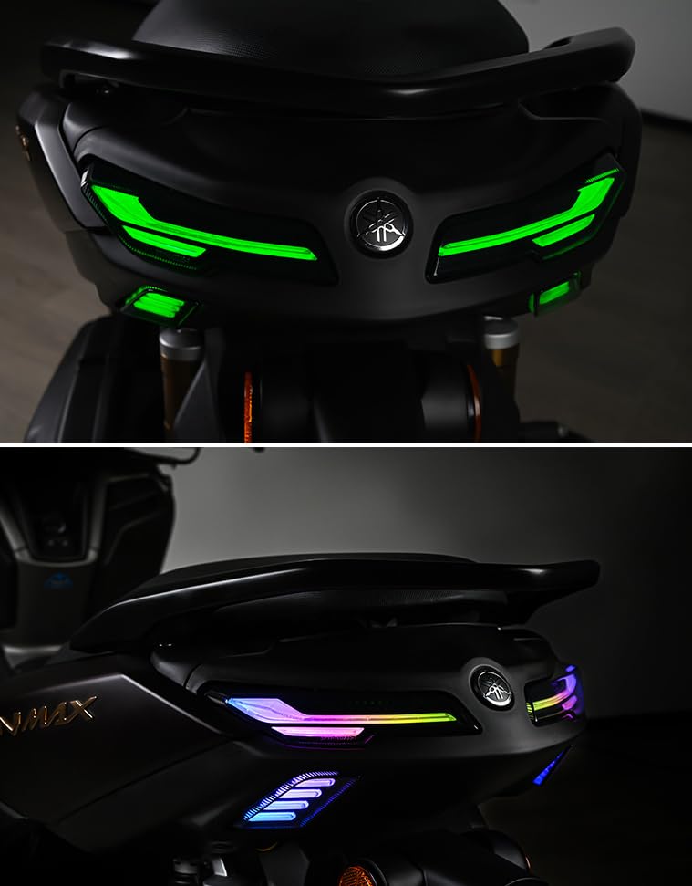 Amazon | Aleyar 適合車種 NMAX nmax125/155 n-max 新型 V3 2025 以降 