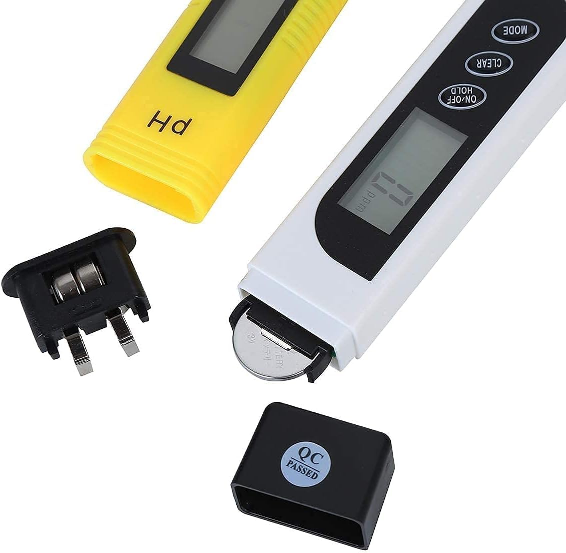 Preciso 4-en-1 TDS EC Temp Meter & Digital PH Meter Pen for la Industria del hogar Acuario Agua Potable Belleza SPA Piscina Práctico Detector de Calidad del Agua