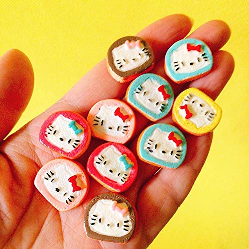 10 Pezzi Tazza Torta/Dolci/Torte alla Crema/Miniature Cibo/Carino/FATA Garden GNOME/Muschio terrario Arredamento/Bonsai/Figurine/Bambola casa: 10 quelli Misti