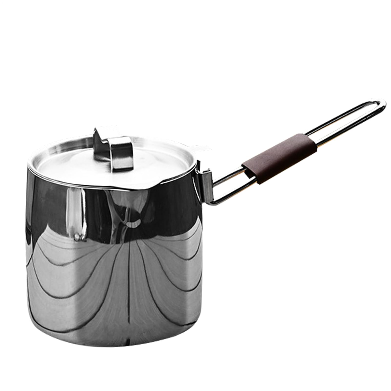 Olla Camping Tapa Desmontable Antiadherente 572 Ml