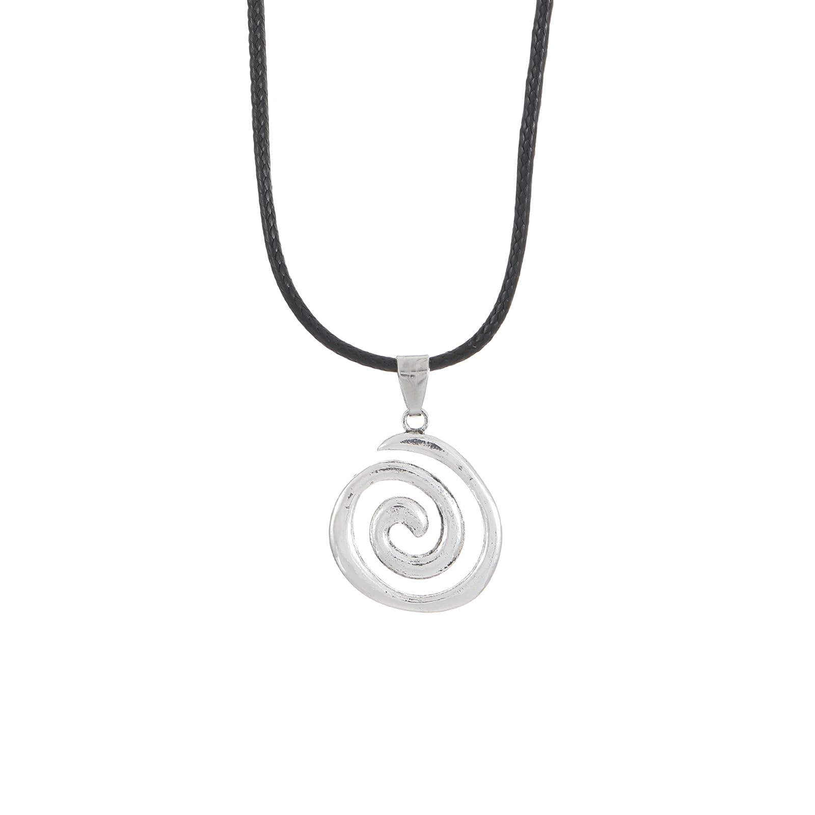 Klobiger Spiralwirbel – Ästhetischer Grunge-Schmuck für trendige Looks, Choker Bohemia Women