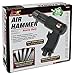 Performance Tool M668 Heavy Duty Air Hammer with 5 Chisels, Black