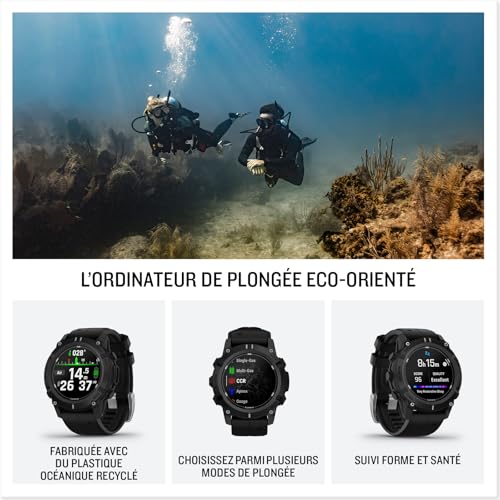 image for Garmin® Descent™ G2, Watch-Style Dive Computer, Bright AMOLED Displ