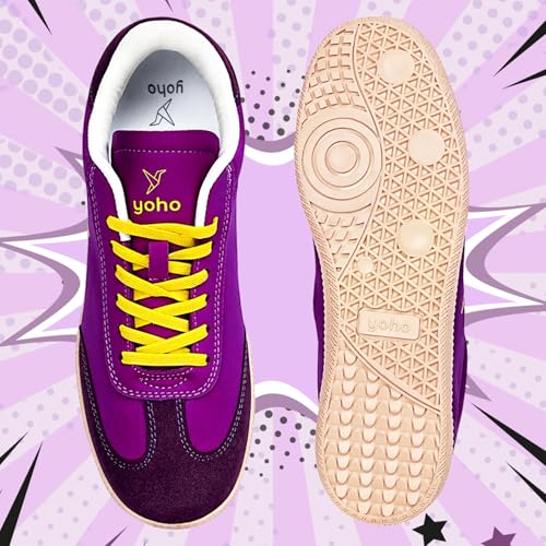 Image of YOHO Quoi Sneakers for Women | Soft Lining & Cushioned Insoles Shoes | Stylish & Casual Everyday | Vibrant Colours