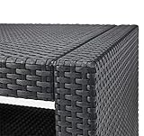 Gartenlounge Set Modena graphit cool grey inkl Sitz- und Rückenkissen - 5