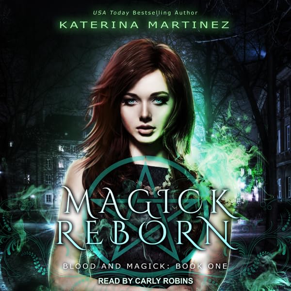 Cover art for Magick Reborn