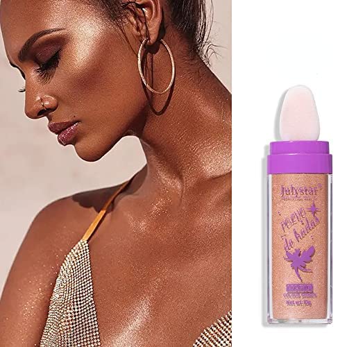 Body Glitter Hochglanz-Puder – 3 Farben, 10g, Für Gesicht & Körper, Perfekt Für Partys