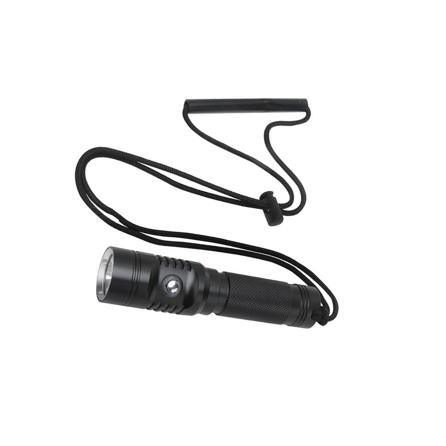 KIXZSAZ Sturdy Energy Efficient Lighting Super Bright Flashlights Bright Flashlight Outdoor Camping Hiking Underwater Rechargeable Flashlight Handheld