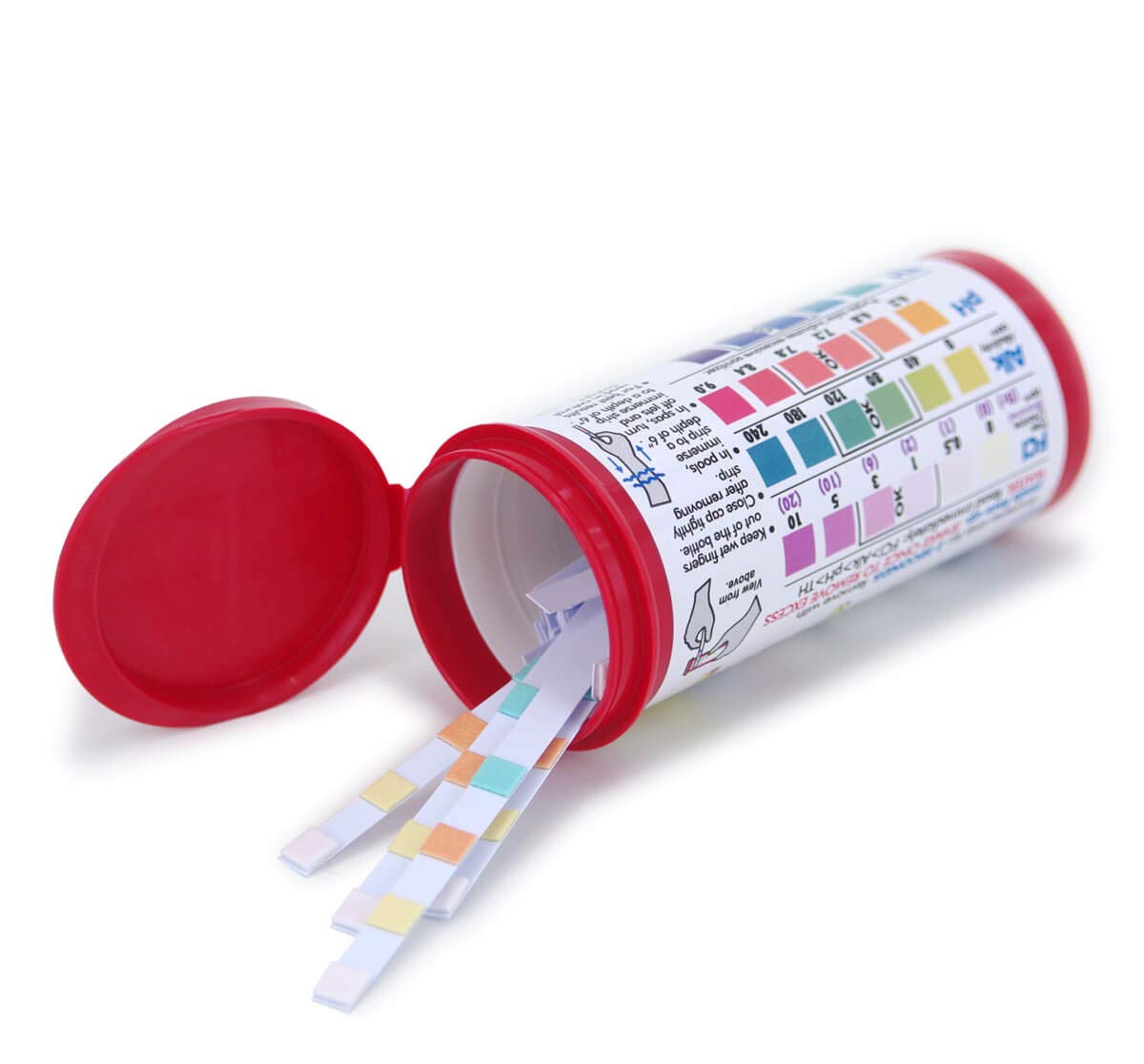 LaMotte 2x Insta-Test 4, Chlorine, Bromine, Alkalinity, pH, Total Hardness Testing