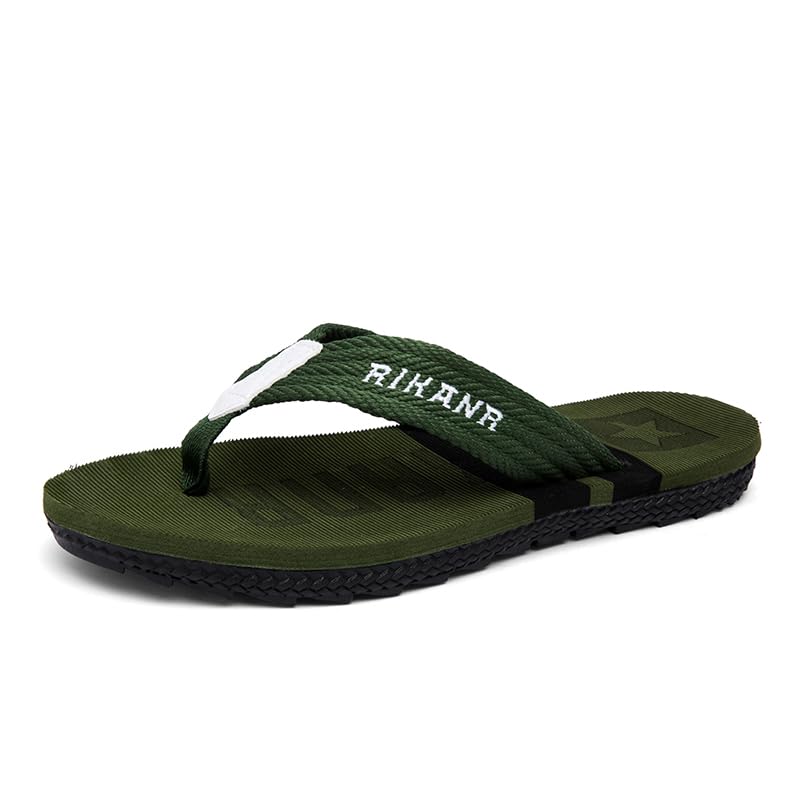 Men's Flip-Flops Thongs Sandals Comfort Slippers for Beach2