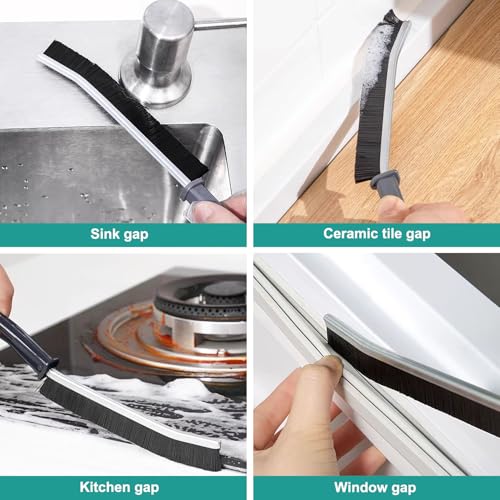Image of 10 inch Multi Purpose Squeegee, Heavy Duty Window Silicon Scrubber, Window Duster, Stainless Steel Shower Squeegee for Glass Doors, Window, Shower Door, Car Windshield