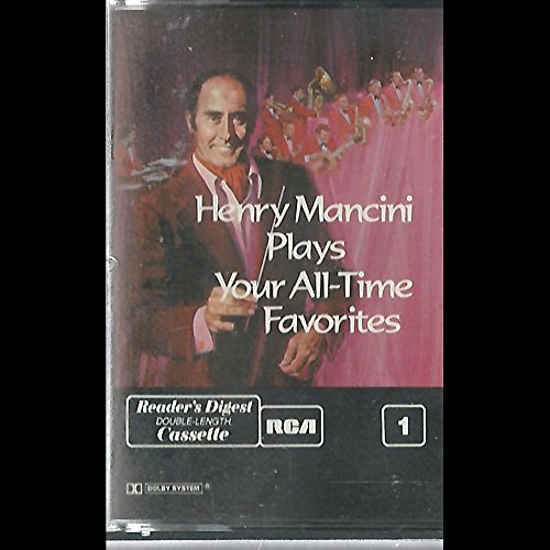 Henry Mancini: Plays Your All Time Favorites Vol. 1 Cassette NM Canada