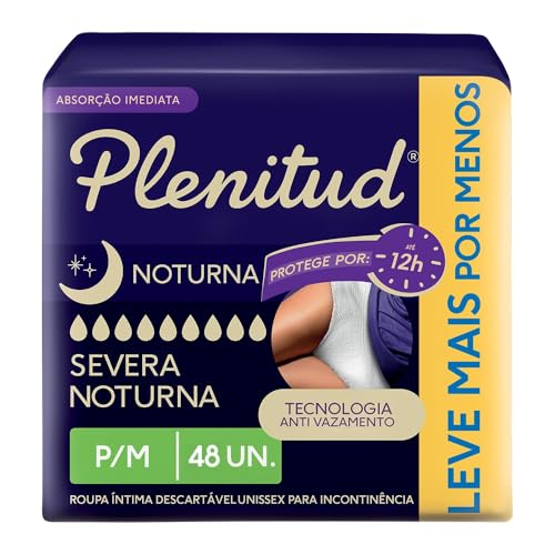 Fralda Geriátrica Plenitud Noturna