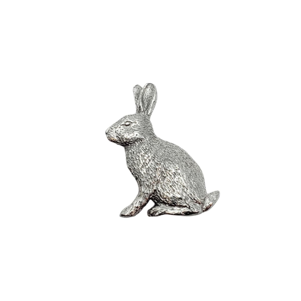 Amazon.com: George Harris Rabbit Pewter Lapel Pin Brooch - USA Made ...