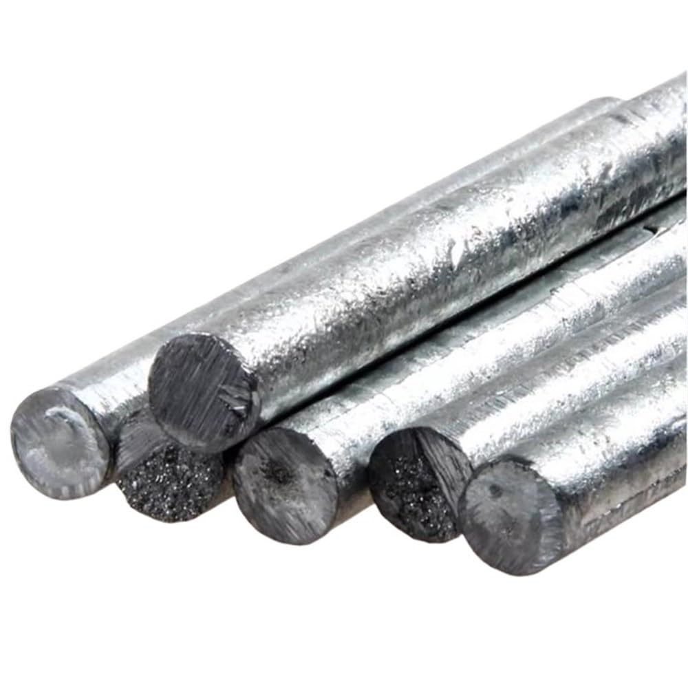 30pezzi Pure Barre Zinco Piene Diametro 10mm Lungo 100mm Anodo Per Ricerca