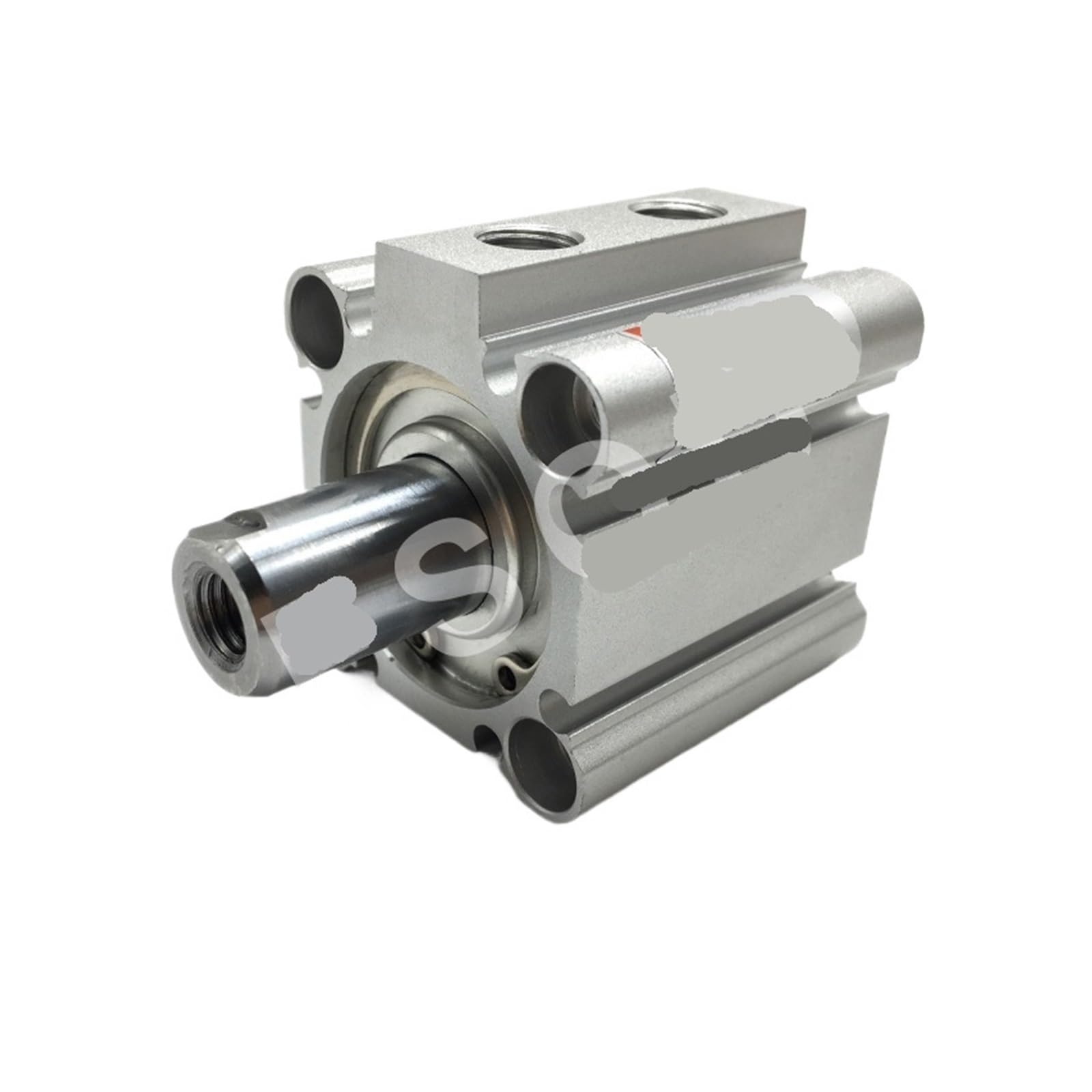 Vérin compact pneumatique CQ2WB32解决机床空间不足与高负荷推力问题