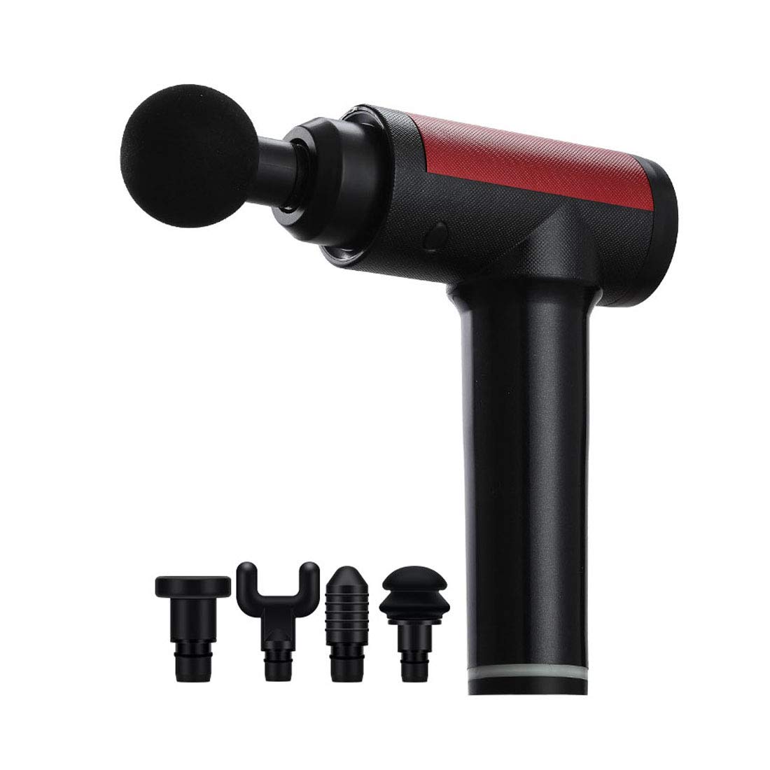 LCD Masaje Pistola CancelacióN De Mini Touch Display Indicador Held Opcional Pantalla Reemplazable Ruido Sin Escobillas Jefes Equipo,Red