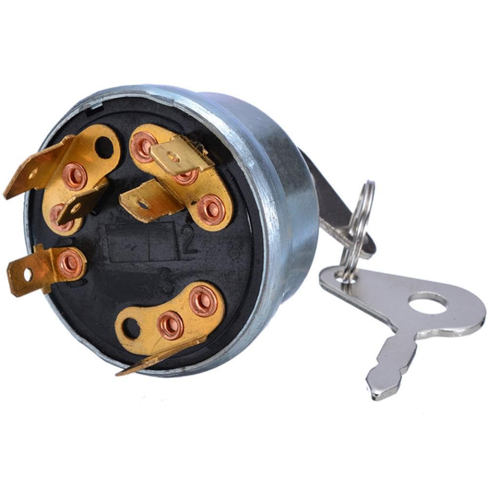 Ignition Switch Replacement 35670 128Sa Compatible with Universal Plant Car Engine Fuel Supply System