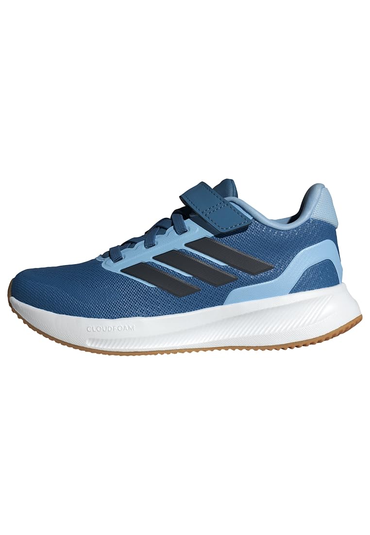 Adidas Girls Blue Runfalcon 5 Shoes  in Size C11, Sports Direct