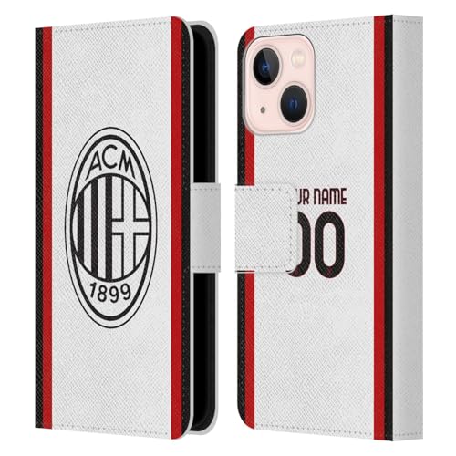 Coque portefeuille AC Milan iPhone 13 Mini : protégez votre écran et rangez vos cartes