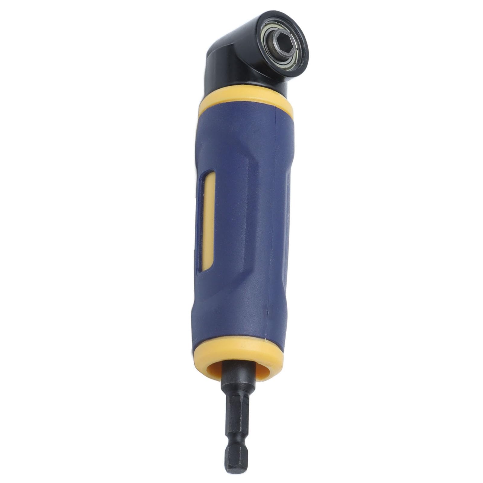 Adattatore Angolo Trapano 90 Gradi con Gambo Esagonale 1/4 di Pollice e Magnete Integrato per Trapano Elettrico