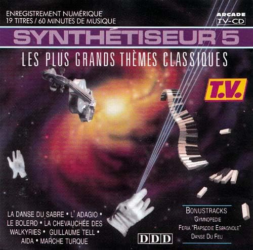Synthetiseur 5 [Audio CD]
