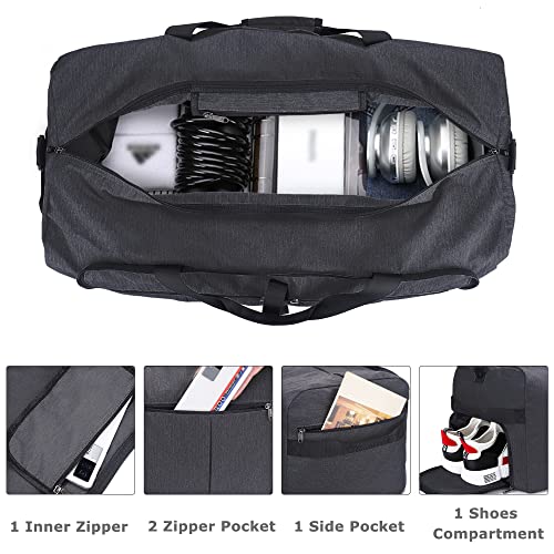 Urtala KW-TDB-120-B 120L Foldable Collapsible Waterproof Travel Duffel Bag thumb #2