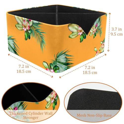 Porte-stylos rectangulaire fleurs pour l'organisation de bureau
