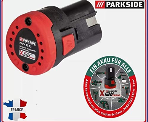 BaterÃa Extra de 2 Ah para Herramientas de la Familia X 12 V - Imagen 3