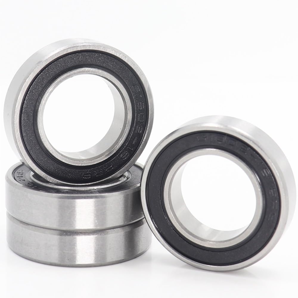 ZBJGBUIA 16287-2RS Ball Bearing 16 * 28 7mm Chrome Steel Rubber Sealed 16287RS Bicycle Bearings Smoothly