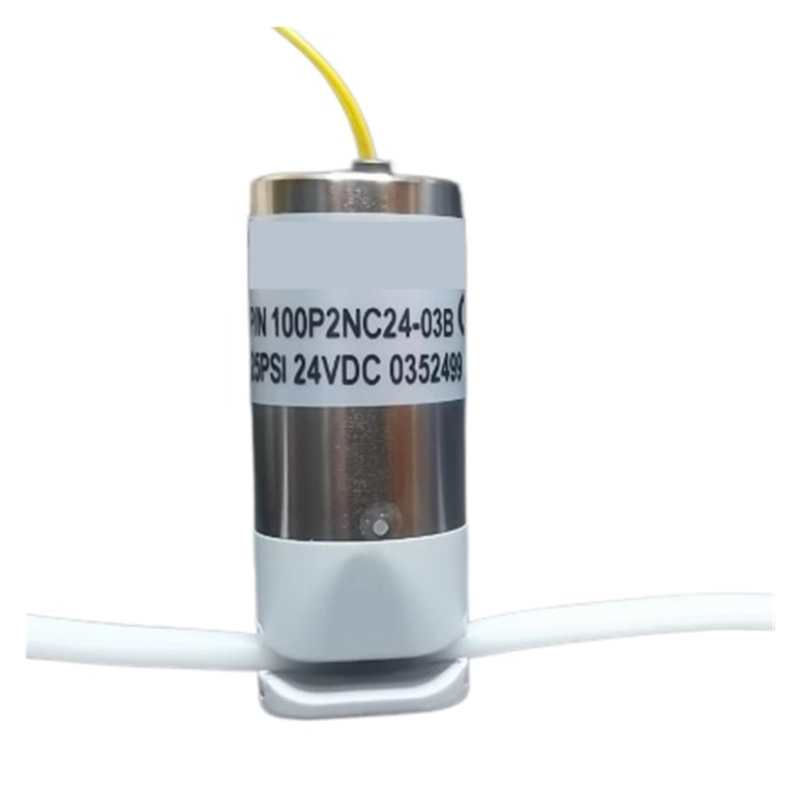 Válvula de manguito industrial 100P2NC24-03B 24VDC para sistemas de automatización