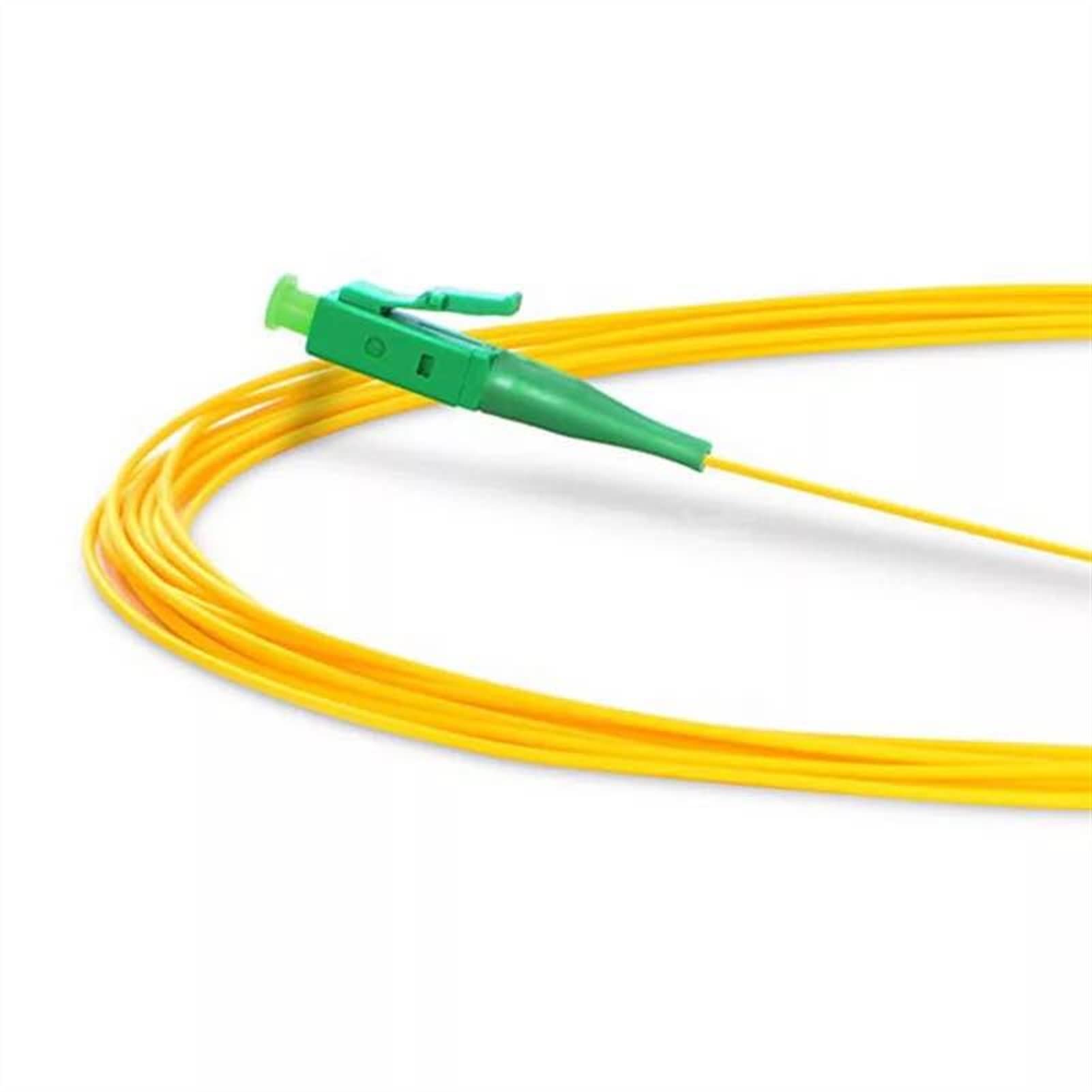 Accesorios de Fibra óptica LC/APC Modo de una Sola Fibra óptica Pigtail 9/125 Fibra óptica Pigtail 0.9mm Equipos de comunicacion