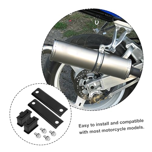 Soporte de tubería PLAFOPE para motocicleta que reduce vibraciones 5