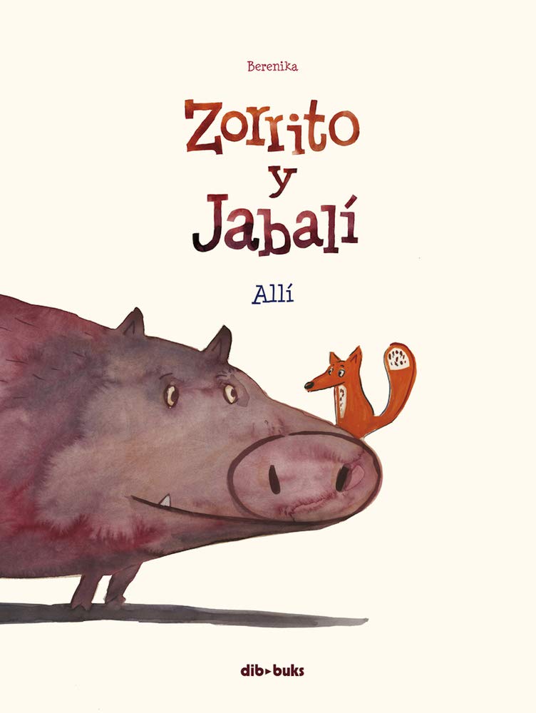 Zorrito y Jabalí 1: Allí