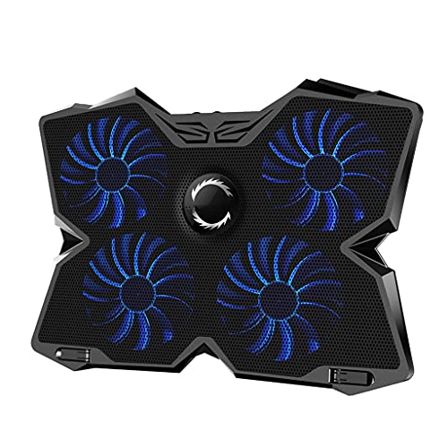 Base con 4 ventiladores para laptop 14-17 pulg. miniatura 1