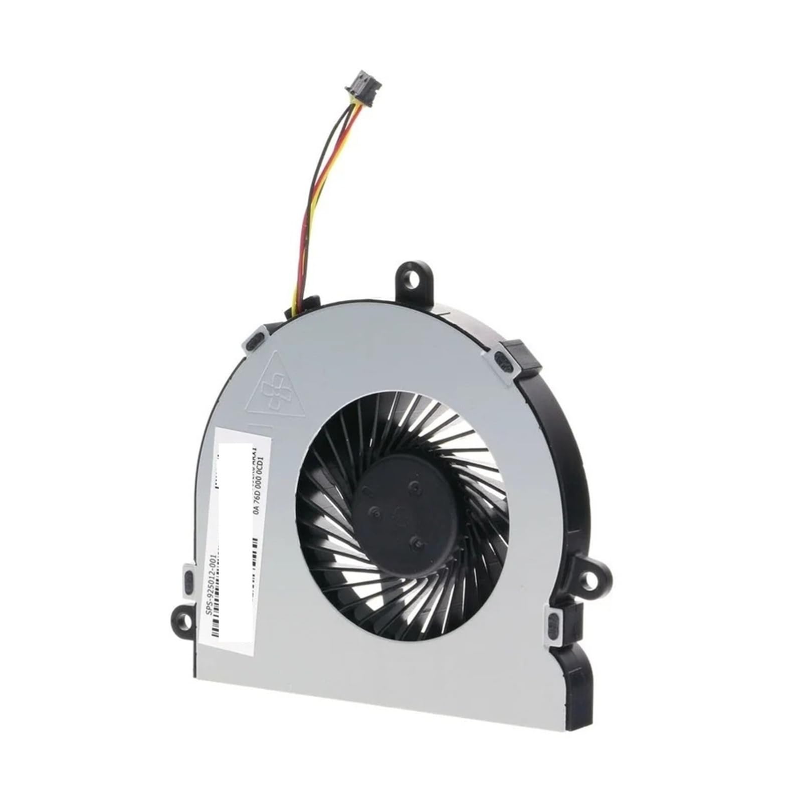 Ventilador De Refrigeración Interno De CPU for Portátil, Compatible con HP,15-AC 15-AF 15-AY 15-BA 250 G4 255 G4 255 G5 DC28000GAD0 De Repuesto