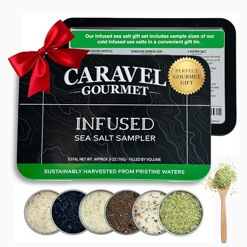 Caravel Sea Salt Sampler