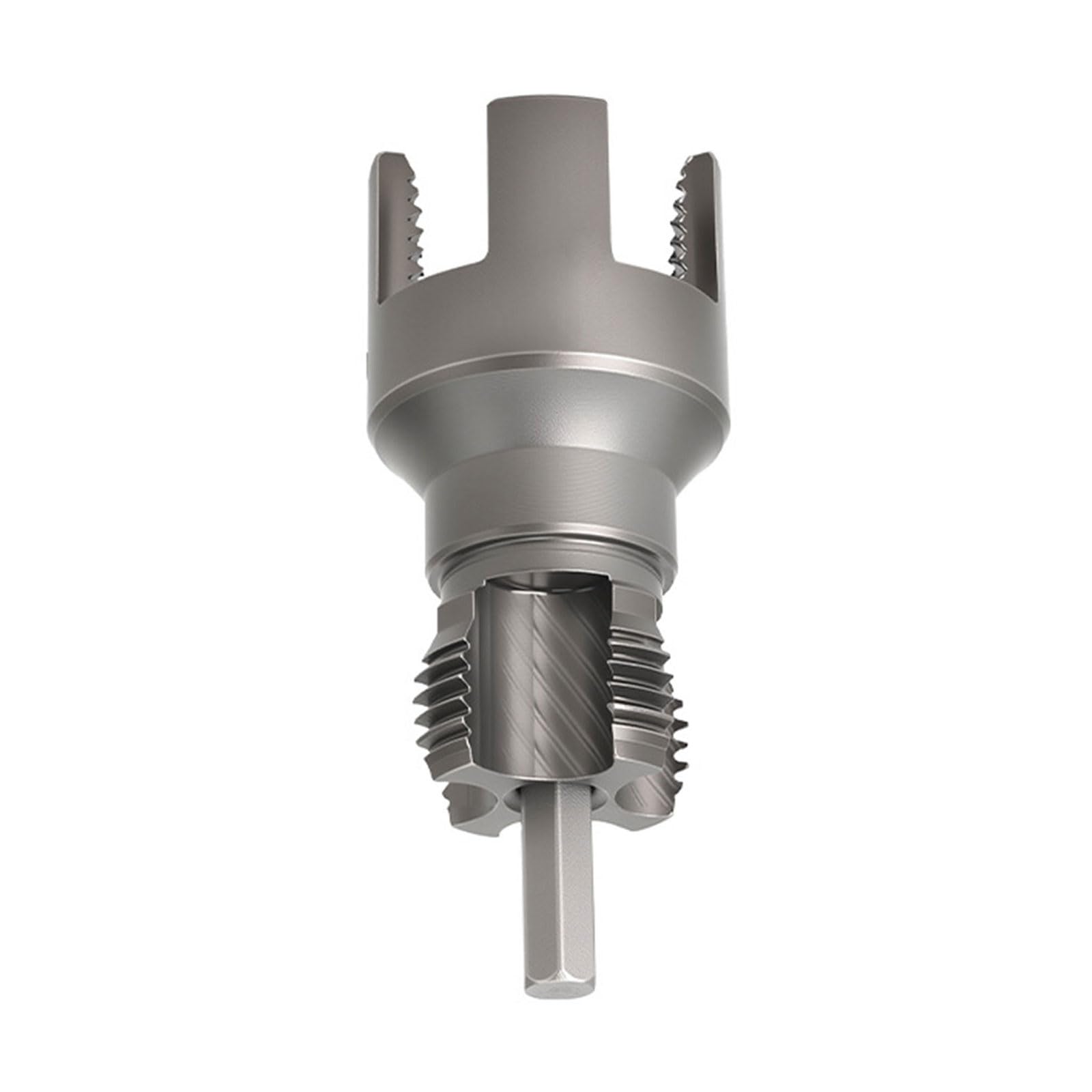 Efficiency 20mm 25mm Water Pipe Threader for Electric Drill Plumbing Attachment Efficient Pipe Thread Maker Attachment