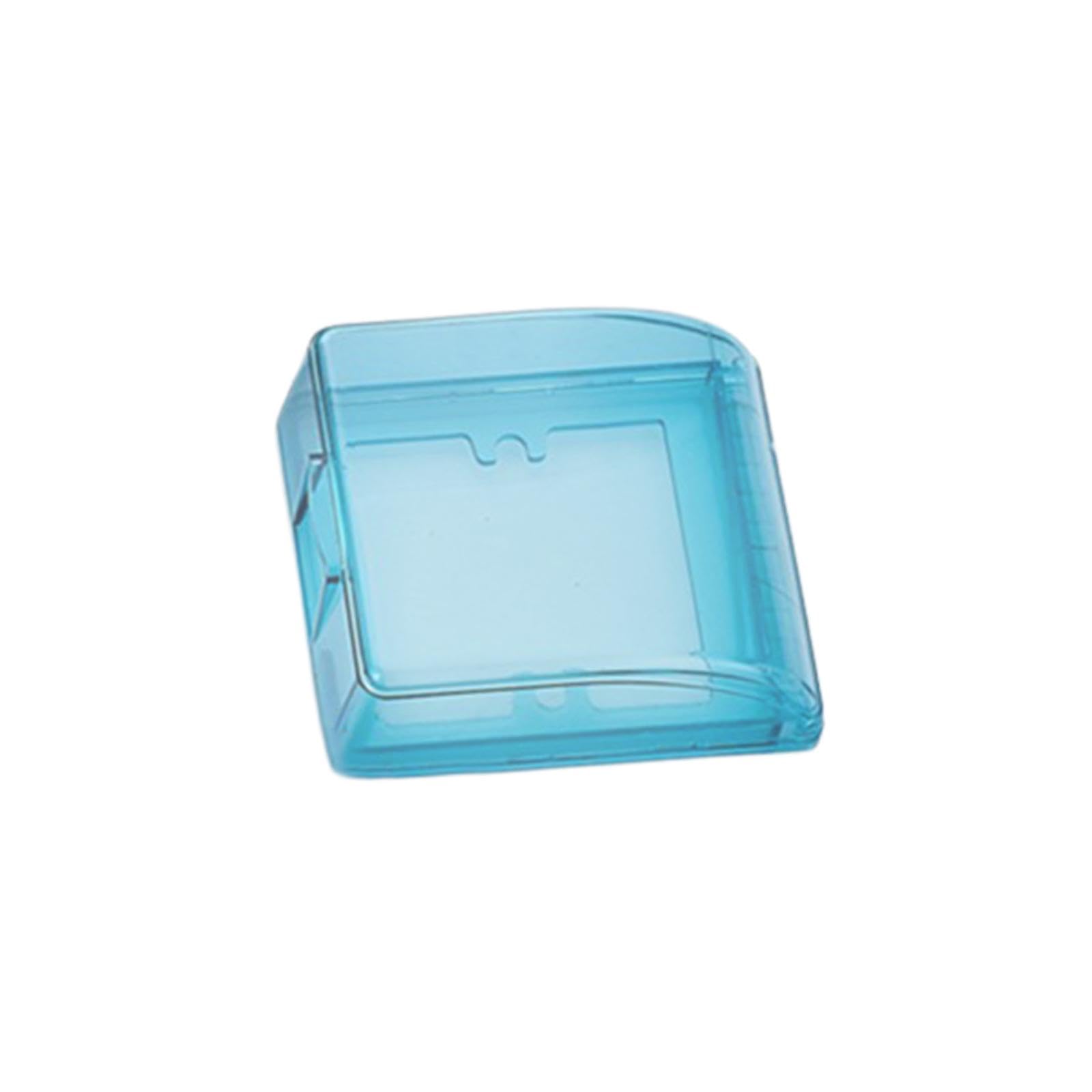 SECRET DESIRE Weatherproof Outlet Cover Outdoor Plug and Receptacle Protector for Bathroom Clear Blue-picture-19