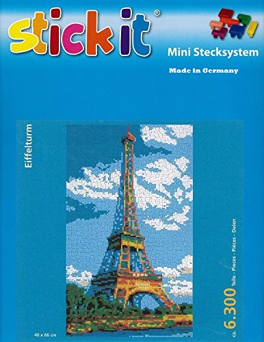 stickit Mini Stecksystem Eifelturm ca. 6.300 Teile Nr. 41279