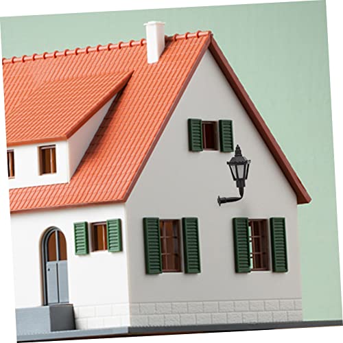 5 Mini Lampes Murales Applique Décorative de Simulation pour Maquette Diy