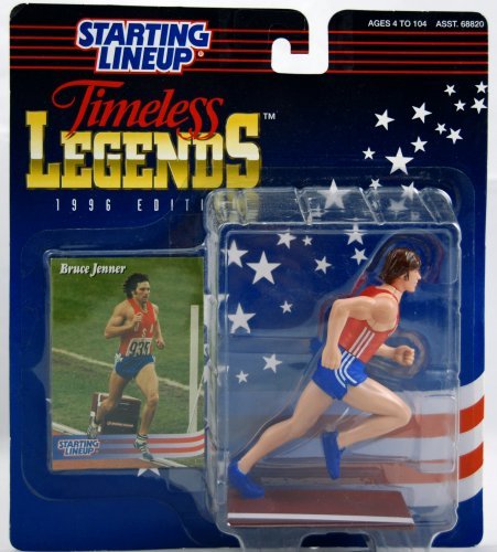 Amazon.com: Starting Lineup - Bruce Jenner - Timeless Legends 1996