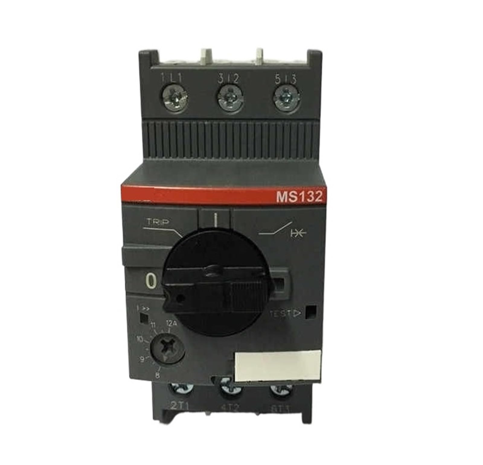 Interrupteur MS132-0,40 protection thermique moteur triphasé et disjoncteur cabine